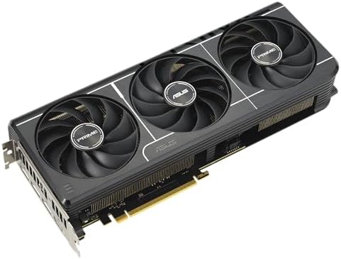 ASUS The SFF-Ready Prime GeForce RTX™ 5070 12GB GDDR7 Graphics Card (PCIe® 5.0, 12GB GDDR7, HDMI®/DP 2.1, 2.5-Slot, Axial-tech Fans, Dual BIOS