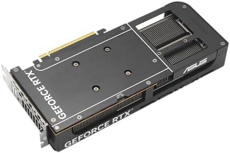 ASUS Dual NVIDIA GeForce RTX 3050 6GB OC Edition Gaming Graphics Card - PCIe 4.0, 6GB GDDR6 Memory, HDMI 2.1, DisplayPort 1.4a, 2-Slot Design, Axial-tech Fan Design, 0dB Technology, Steel Bracket