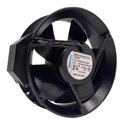 for W2E143-AB15-01 115V 26/33W 17251 172X172X51MM 17.2CM Cooling Fan