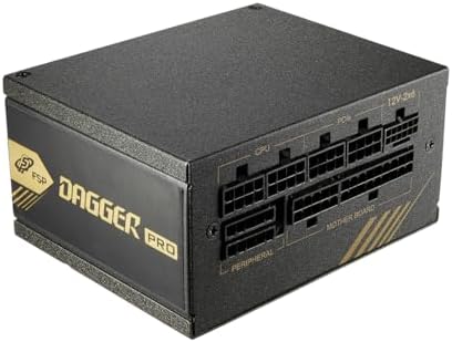 FSP Mini ITX Solution 450W / SFX 12V / Micro ATX 80 Plus Bronze Certified Non-Modular Power Supply (FSP450-50SAC
