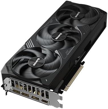 GIGABYTE GeForce RTX 5070 Ti Gaming OC 16G Graphics Card, 16GB 256-bit GDDR7, PCIe 5.0, WINDFORCE Cooling System, GV-N507TGAMING OC-16GD Video Card