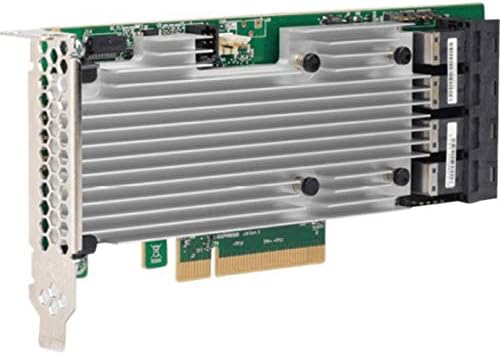 Broadcom MegaRAID SAS 9361-16i - Contrôleur de stockage (RAID - 16 Canal - SATA/SAS 12Gb/s profil bas - 12 Gbit/s - RAID 0, 1, 5, 6, 10, 50, 60 - PCIe 3.0 x8