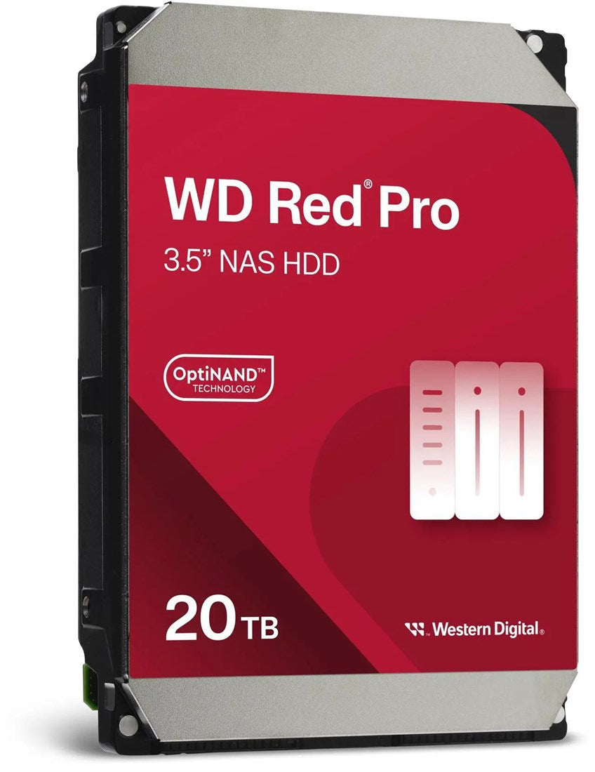 WD Red Pro NAS WD202KFGX 20TB 7200 RPM SATA 6Gb/s 512MB Cache 3.5inch HDD Brand New