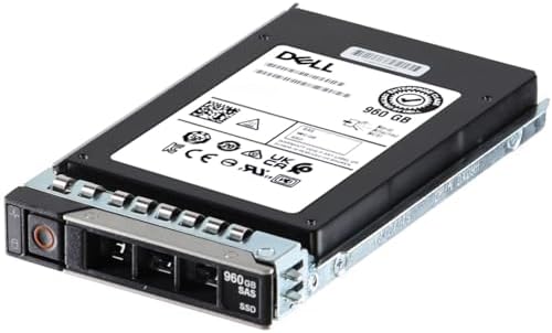 Dell 960GB 12Gbps SAS RI MLC 2.5 SSD PX04SRB096 (4KG4X
