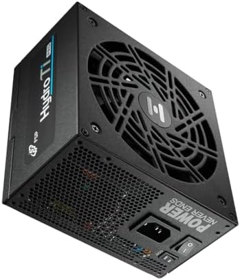 FSP Hydro Ti PRO 1000W Power Supply, 80 Plus Titanium, ATX3.1/PCIe 5.1, Full Modular, 10 Year Warranty (HTI-1000M-GEN5