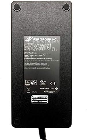 FSP 230W AC Power Adapter Slim Brick for Intel Mini ITX PC (9NA2300206