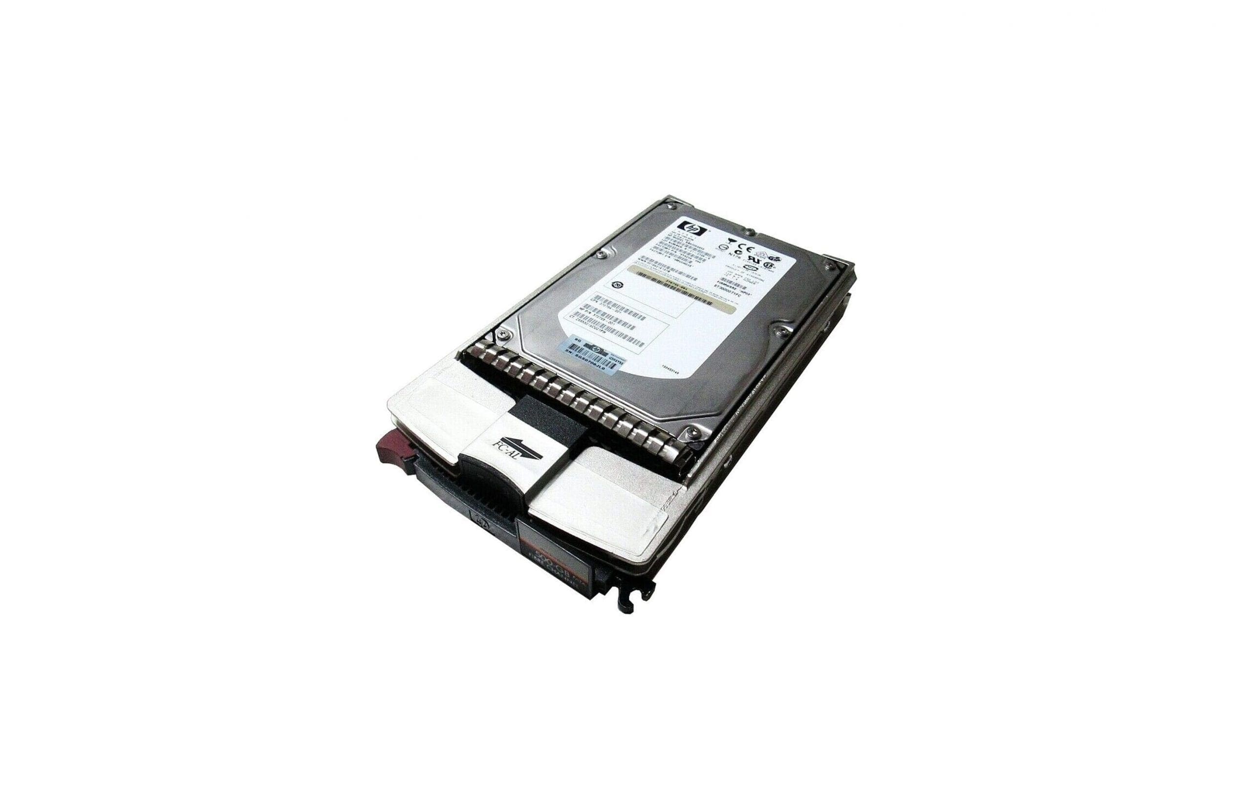 416728-001 HP 300GB 15K RPM Hot Swap Fibre Channel Hard Drive
