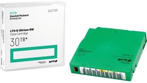 HPE LTO-8 Ultrium 30TB RW 20-Pack Library Cartridges | Alo Tech Solutions