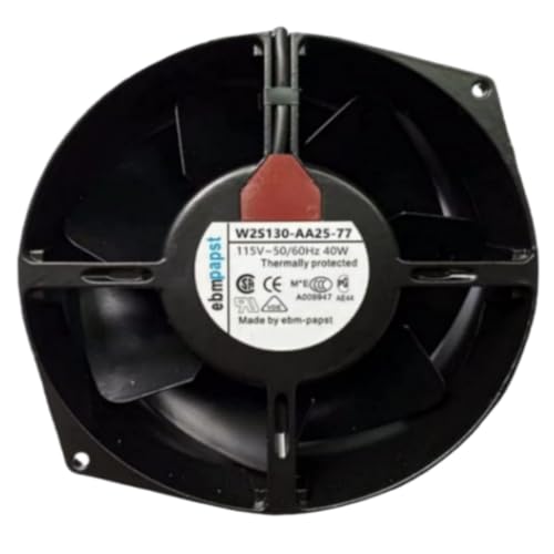W2S130-AA25-77 172MM 115V 40W 17255 17.2CM 172X150X55MM 2-Wire Cooling Fan