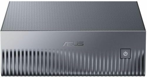Asus Ascent GX10-GG0020BN Desktop AI Computer - ARM Cortex X925-128 GB - 2 TB PCI Express NVMe 4.0 x4 SSD - Stellar Gray - NVIDIA GB10 Grace Blackwell Chip - DGX OS - NVIDIA Blackwell GPU GB10 - Wi-