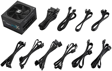 FSP Hydro PTM X PRO 1000W Power Supply, 80 Plus Platinum, ATX 3.0 PCIe 5.0 Full Modular, 10 Year Warranty (HPT3-1000M-GEN5