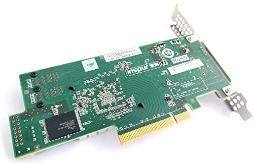 9300-8I SAS3008 12Gbps SATA/SAS 8-Port HBA IT Mode ZFS FreeNAS unRAID+2*SFF-8643 SATA Cable