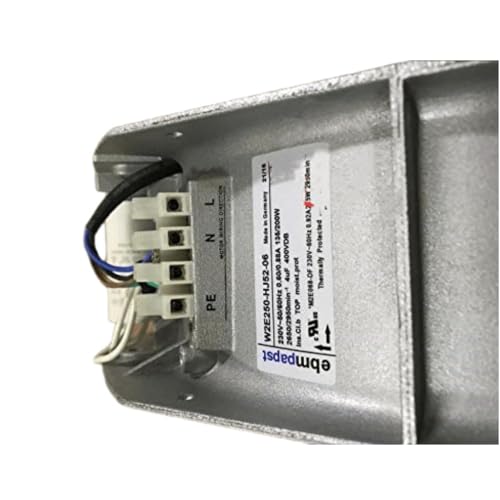 W2E250-HJ52-06 230V 0.60/0.88A 280MM Fan - 135/200W 280X280X80mm All Metal Cooling Fan