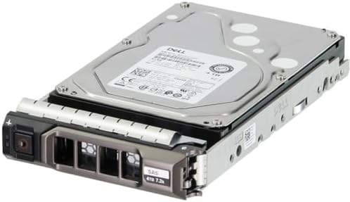 Dell 4TB 7.2K 12Gbps NL SAS 3.5 HDD 512n (1MVTT (Renewed