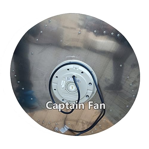 RH71M-6DK.7Q.1R Ziehl-abegg Fan 230/400VAC 2.10/3.30KW Centrifugal Fan