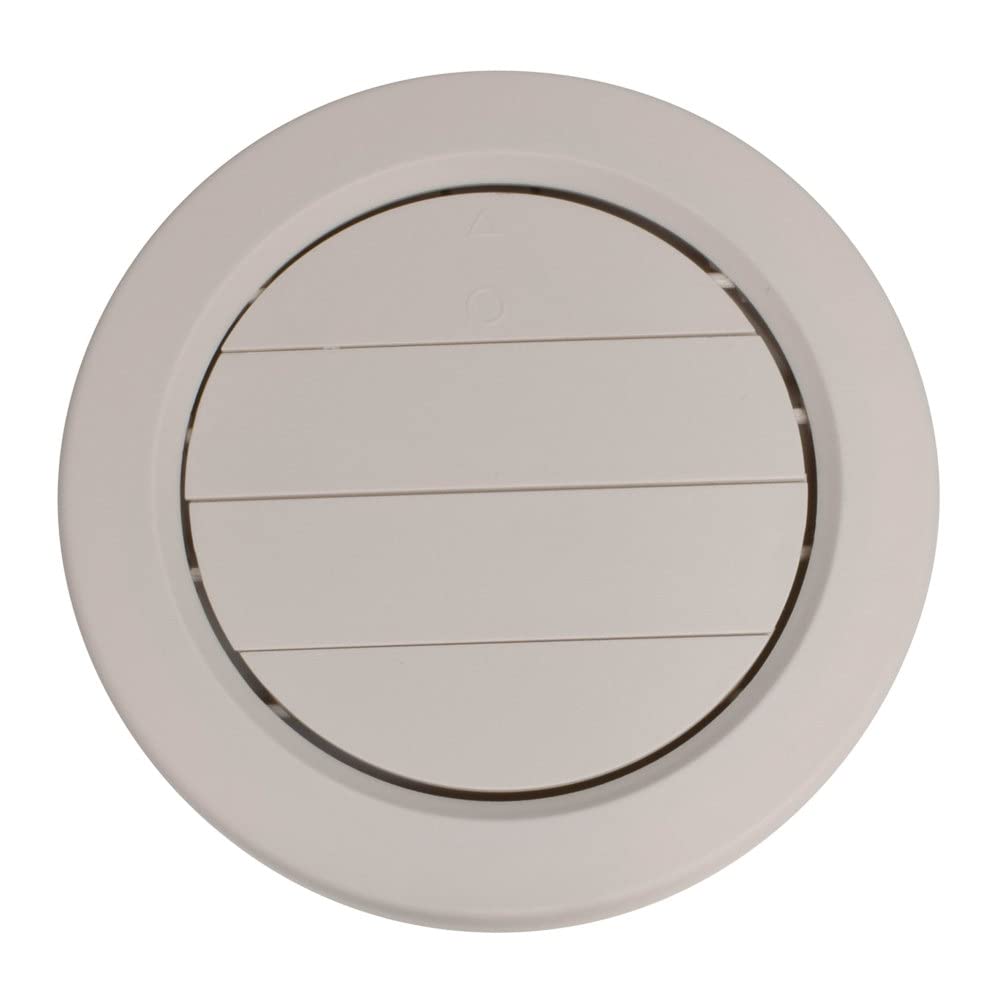 Valterra A10-3360VP Adjustable Ceiling Vent, Beige