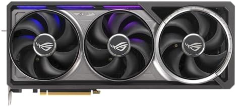 ASUS ROG Astral GeForce RTX™ 5090 OC Edition Gaming Graphics Card (PCIe® 5.0, 32GB GDDR7, HDMI®/DP 2.1, 3.8-Slot, 4-Fan Design, Axial-tech Fans, Patented Vapor Chamber, Phase-Change GPU Thermal pad
