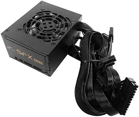 FSP Mini ITX Solution 450W / SFX 12V / Micro ATX 80 Plus Bronze Certified Non-Modular Power Supply (FSP450-50SAC