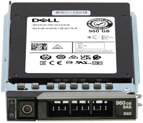 Dell 960GB 12Gbps SAS RI MLC 2.5 SSD PX04SRB096 (4KG4X