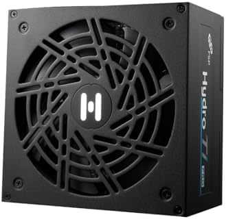 FSP Hydro Ti PRO 1000W Power Supply, 80 Plus Titanium, ATX3.1/PCIe 5.1, Full Modular, 10 Year Warranty (HTI-1000M-GEN5