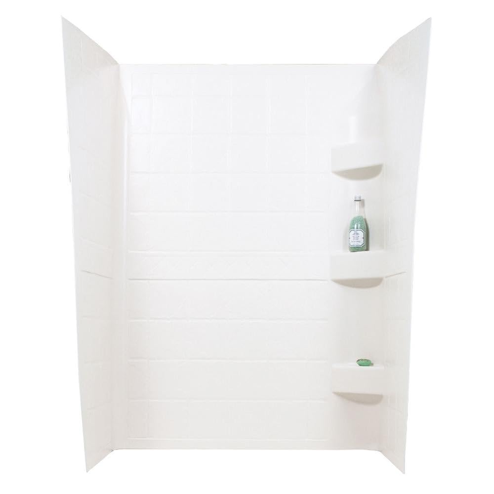 Specialty Recreation SW2432W Shower Wall, 24" x 32" x 66",White