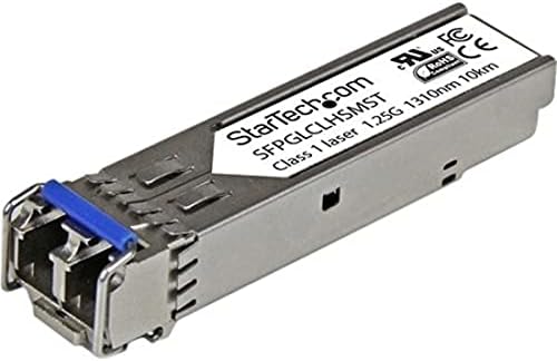 StarTech.com Cisco SFP-GE-T Compatible - Gigabit SFP - 10/100/1000 Mbps - RJ45 Port - 1000Base-T - Copper SFP - GBIC Module