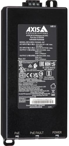 Axis Netzwerk PoE 90 W Midspan AC/DC 24 V