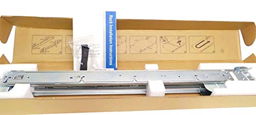 Dell PowerEdge R530, R730, R730, R540, R740, R740XD, R820, R830, R7415, R7425 2U Ready Rail Kit - H4X6X|B07Z8FRWBG