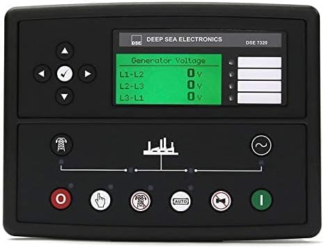 Deep Sea Electronics DSE7320 MKII Original - Made in UK | Auto Mains (Utility Failure Control Module | Fastest Processing Power | Diesel or Gas Applications | DSE7320-03