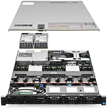DELL PowerEdge R620 Server 2.20Ghz 16-Core 128GB 4X 600GB Mid-Level