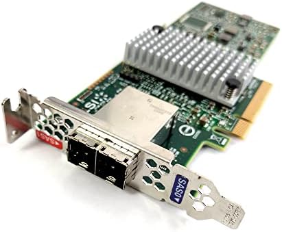 LSI SAS 9300-8e 8-Port External 12Gb/s HBA Card IT Mode, StorageTekPro Flashed for ZFS FreeNAS unRAID