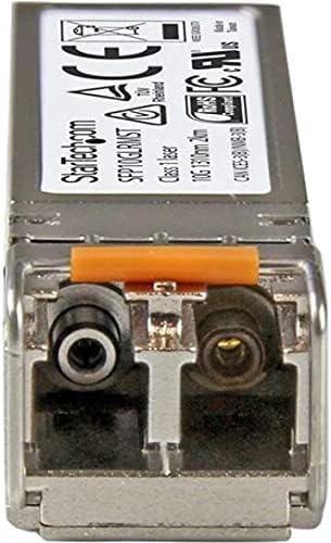 StarTech.com Cisco SFP-GE-T Compatible - Gigabit SFP - 10/100/1000 Mbps - RJ45 Port - 1000Base-T - Copper SFP - GBIC Module