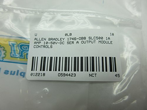 ALLEN BRADLEY 1746-OB8 SLC 500 SER A Output Module