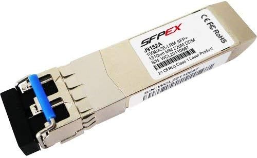HP J9152A X132 10g Sfp+ Lc LRM Transceiver - J9152-69101