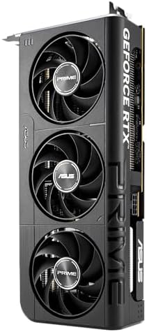 ASUS Dual NVIDIA GeForce RTX 3050 6GB OC Edition Gaming Graphics Card - PCIe 4.0, 6GB GDDR6 Memory, HDMI 2.1, DisplayPort 1.4a, 2-Slot Design, Axial-tech Fan Design, 0dB Technology, Steel Bracket