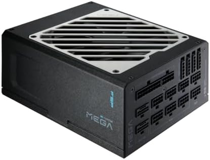FSP Hydro Ti PRO 1000W Power Supply, 80 Plus Titanium, ATX3.1/PCIe 5.1, Full Modular, 10 Year Warranty (HTI-1000M-GEN5