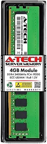 A-Tech Server 32GB Kit (2x16GB DDR4 3200MHz PC4-25600 ECC UDIMM 2Rx8 Dual Rank 1.2V ECC Unbuffered DIMM 288-Pin Server & Workstation RAM Memory Upgrade Modules (A-Tech Enterprise Series