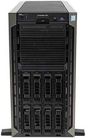 Dell PowerEdge T440 8 x 3.5 Hot Plug Gold 5118 2X Trays Twelve Core 2.3Ghz 48GB RAM 2X 400GB SSD H330 2X PSU (Renewed