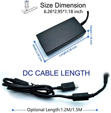 New 12V 9A 108W AC Power Supply Adapter Fit for Cisco PWR-4320-AC FA110LS1-00 ISR4321/K9 341-0701-03 Router Charger with Power Cord