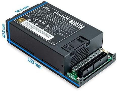 FSP FlexGURU Pro Power Supply, Flex ATX 500W, 80 Plus Gold, 5 Year Warranty (FSP500-57FDB