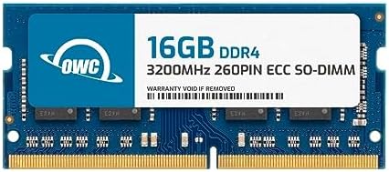 64GB (2x32GB DDR4 3200MHz PC4-25600 CL22 2RX8 ECC Unbuffered SODIMM 1.2V 260-pin Laptop Memory RAM