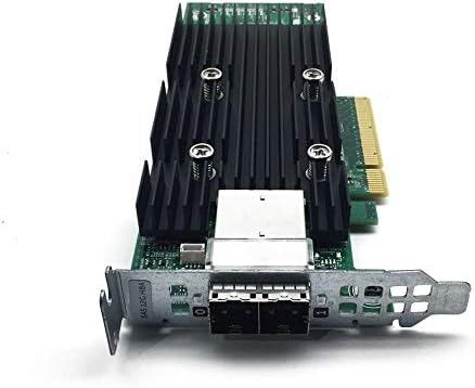 Dell 0T93GD 12G SAS HBA Low Profile Dual Port Host Bus Adapter D/PN: T93GD