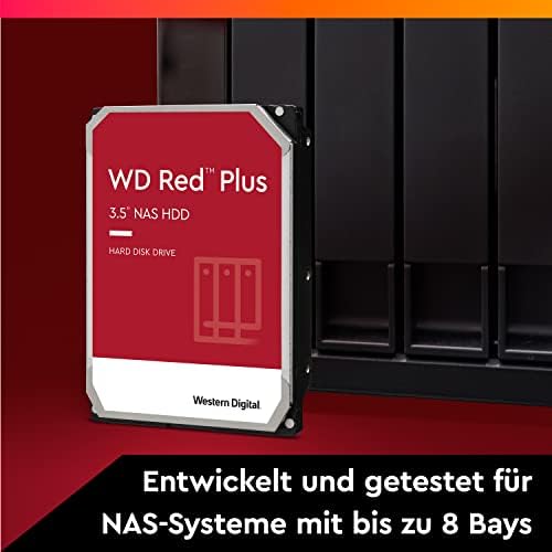 Western Digital 16TB WD Red Pro NAS Internal Hard Drive HDD - 7200 RPM, SATA 6 Gb/s, CMR, 512 MB Cache, 3.5" - WD161KFGX