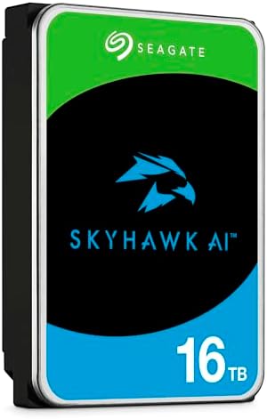 Seagate SkyHawk AI 16TB - Rear View | Alo Tech Solutions