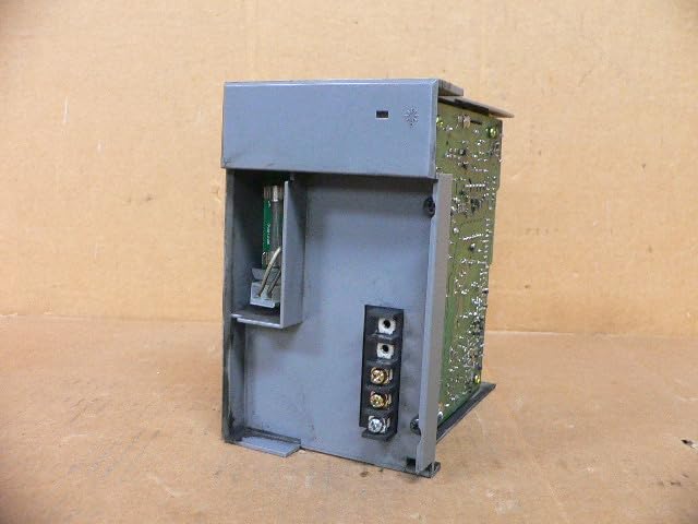 Allen Bradley 1746-P2 SLC 500 Power Supply (Missing Cover