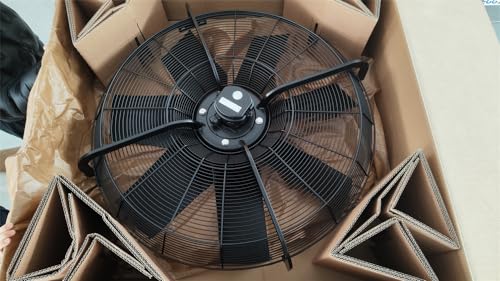 FC091-SDS.7Q.V7 Ziehl-abegg Fan 400VAC 3.6/2.5KW IP54 Axial Air Conditioning Fan