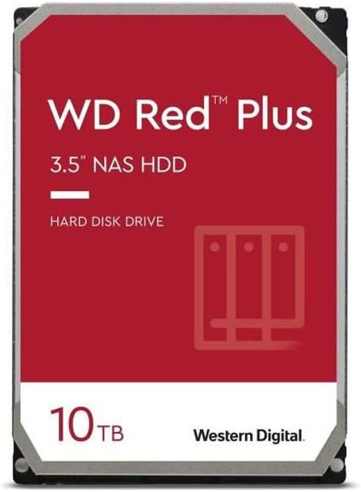 Western Digital 16TB WD Red Pro NAS Internal Hard Drive HDD - 7200 RPM, SATA 6 Gb/s, CMR, 512 MB Cache, 3.5" - WD161KFGX
