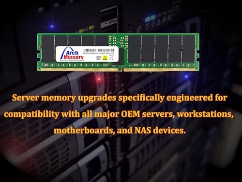 Memory 8GB SNP6VDNYC/8G AA783420 Replacement for Dell 288-Pin DDR4 3200MHz RDIMM Server Memory for PowerEdge R650xs