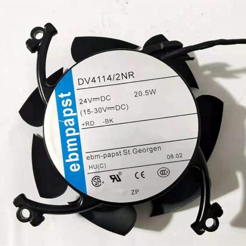 DV4114/2NR 24V 50MA 20.5W Equipment Dedicated Fan for Qideyipe DV4114/2NR Fan