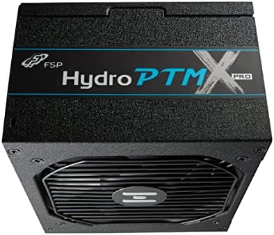 FSP Hydro PTM X PRO 1000W Power Supply, 80 Plus Platinum, ATX 3.0 PCIe 5.0 Full Modular, 10 Year Warranty (HPT3-1000M-GEN5